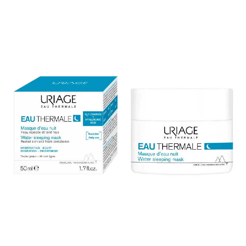 Masca hidratanta de noapte Eau Thermale, 50 ml, Uriage — preț și oferte