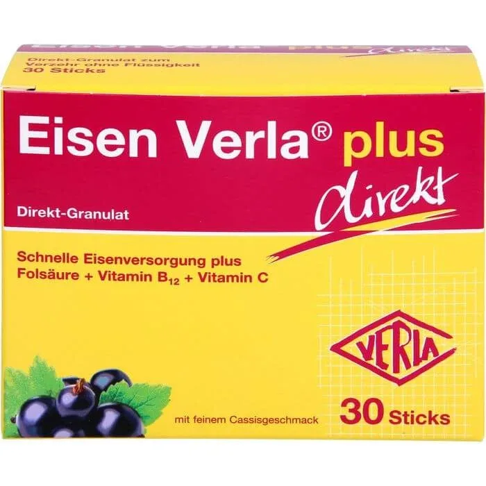 EISEN VERLA plus bastoane directe 30 buc. — preț și oferte