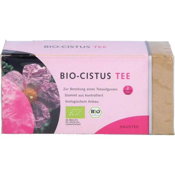 Saci filtru de ceai CISTUS BIO 25 buc. — preț și oferte