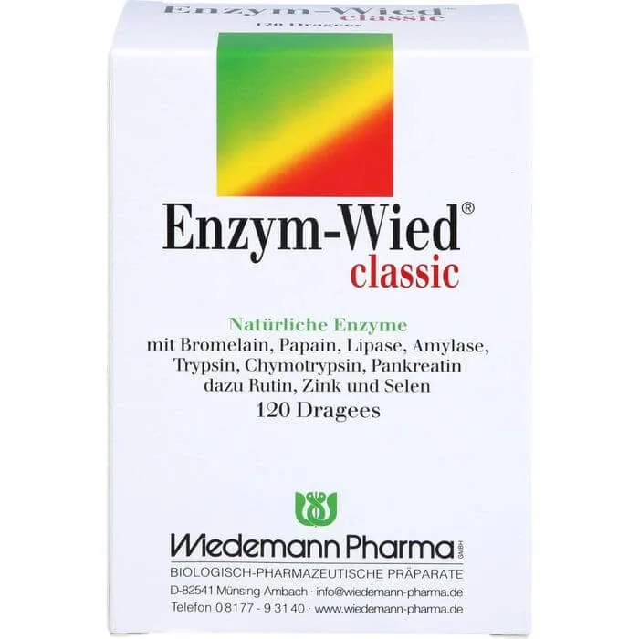 ENZYM WIED clasic comprimate acoperite 120 Capsule — preț și oferte