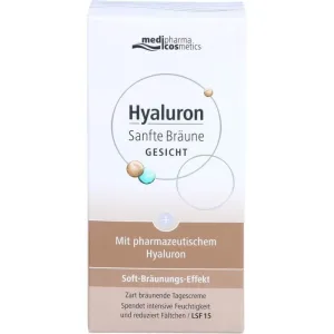 HYALURON SANFTE Cremă bronzantă de îngrijire a feței 50 ml
