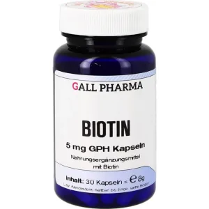 BIOTIN 5 mg GPH Capsule 30 Capsule