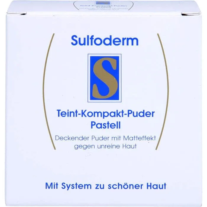 SULFODERM S Complexion Compact Powder pastel 10 g — preț și oferte