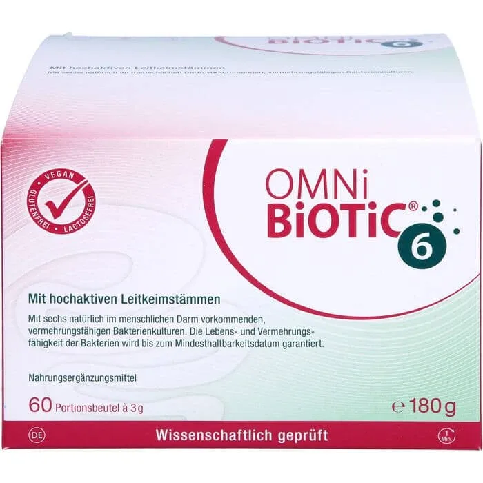 OMNI BiOTiC 6 pulbere plic 180 g — preț și oferte