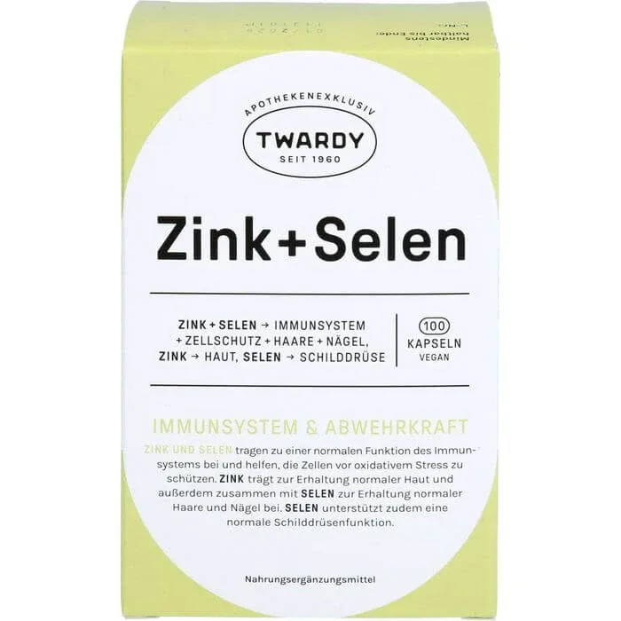 ZINC+SELEN capsule vegan 100 buc. — preț și oferte