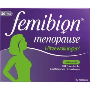 FEMIBION Menopauză Fluturi fierbinți Tablete 90 Capsule