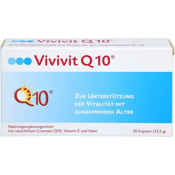 VIVIVIT Q10 Capsule 30 Capsule — preț și oferte