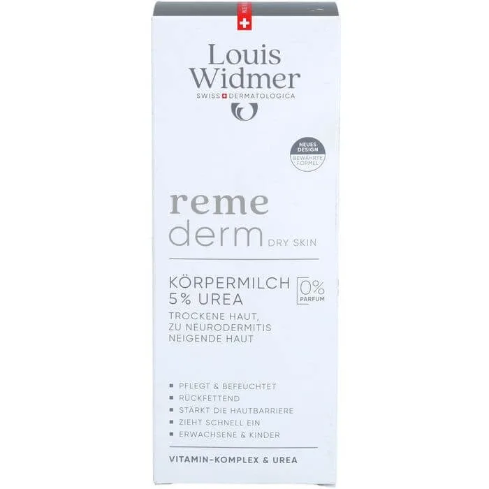 WIDMER Remederm piele uscată Lapte de corp 5% uree o.P. 200 ml — preț și oferte