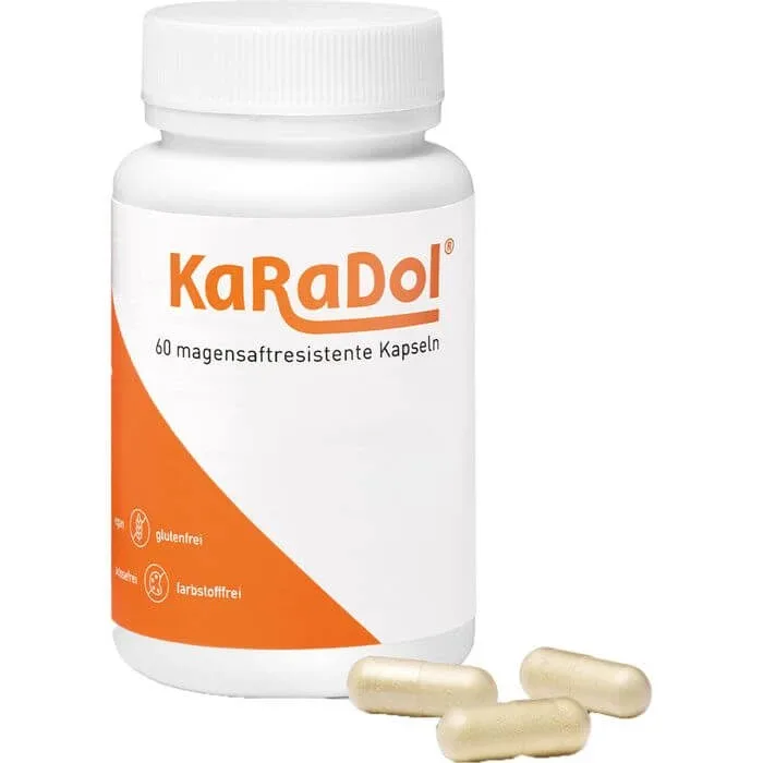 KARADOL capsule cu acoperire enterică 60 Capsule — preț și oferte
