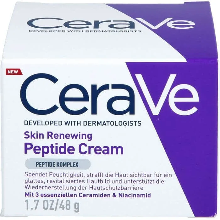 CERAVE Cremă peptidică pentru reînnoirea pielii 48 g — preț și oferte