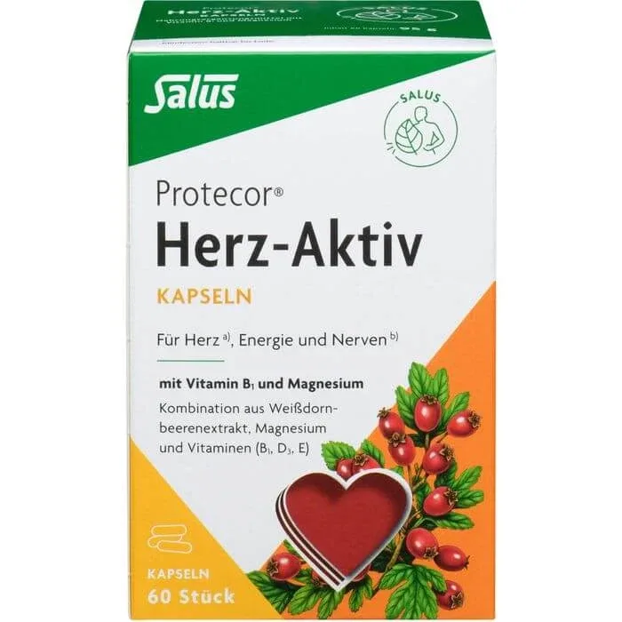 PROTECOR Heart Active Capsule 60 Capsule — preț și oferte