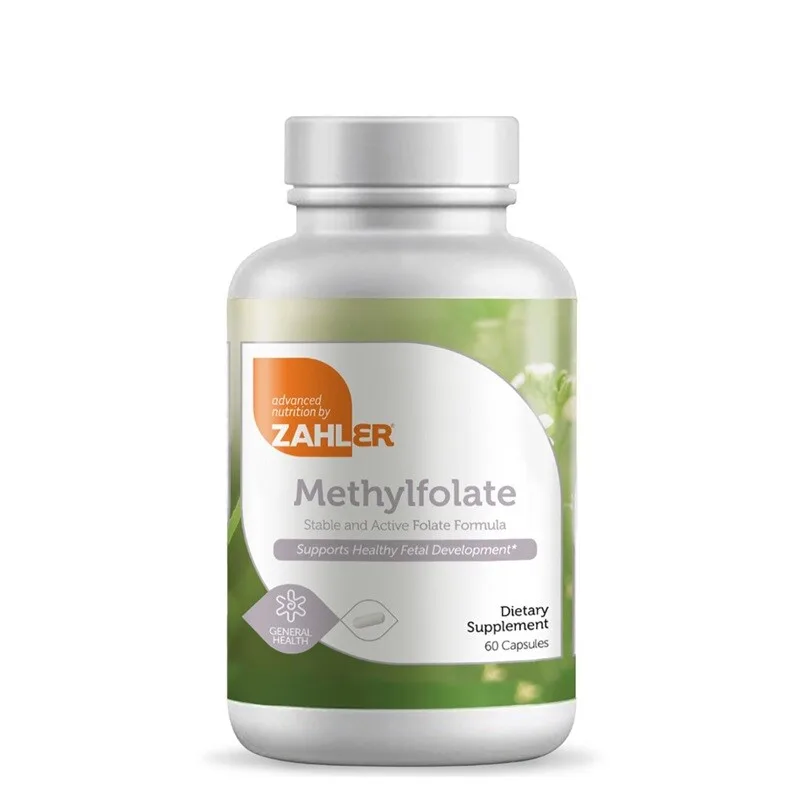 Methylfolat 1000 mcg, GNC | 60 capsule — preț și oferte