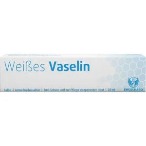 VASELINĂ ALBĂ 25 ml