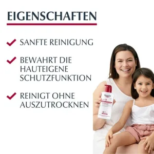 EUCERIN pH5 Loțiune de spălare pentru piele sensibilă cu pompă 400 ml