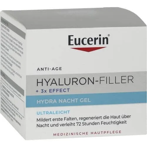 EUCERIN Anti-Age Hyaluron-Filler Hydra Night Gel 50 ml — preț și oferte