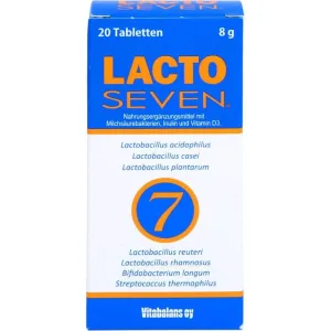 LACTO SEVEN Tablete 20 Capsule