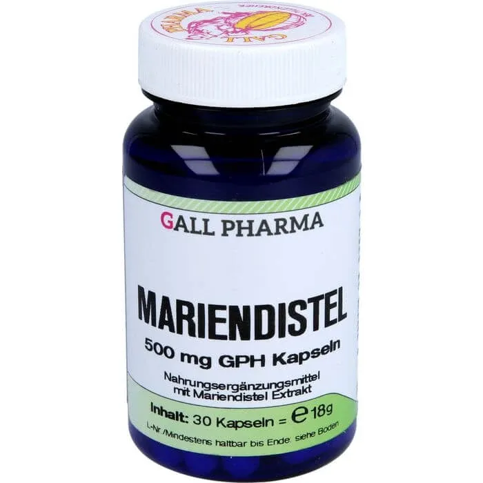 MARIAN THISTLE 500 mg GPH Capsule 30 Capsule — preț și oferte