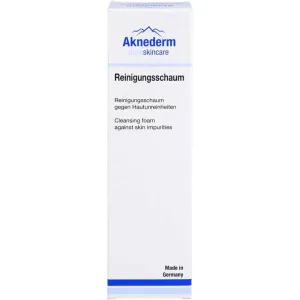 Spumă de curățare AKNEDERM 150 ml