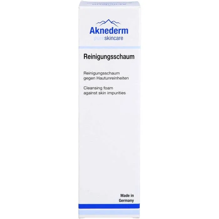 Spumă de curățare AKNEDERM 150 ml — preț și oferte