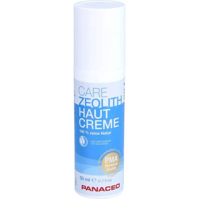 PANACEO Care Zeolite Skin Cream 50 ml — preț și oferte