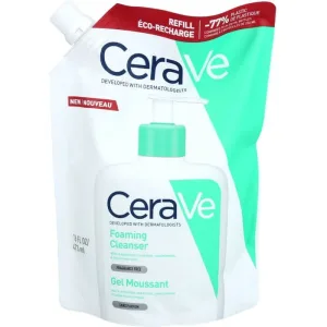 CERAVE gel spumant de curățare refill p. 473 ml