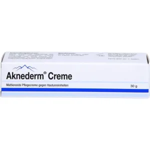 Cremă AKNEDERM 30 g