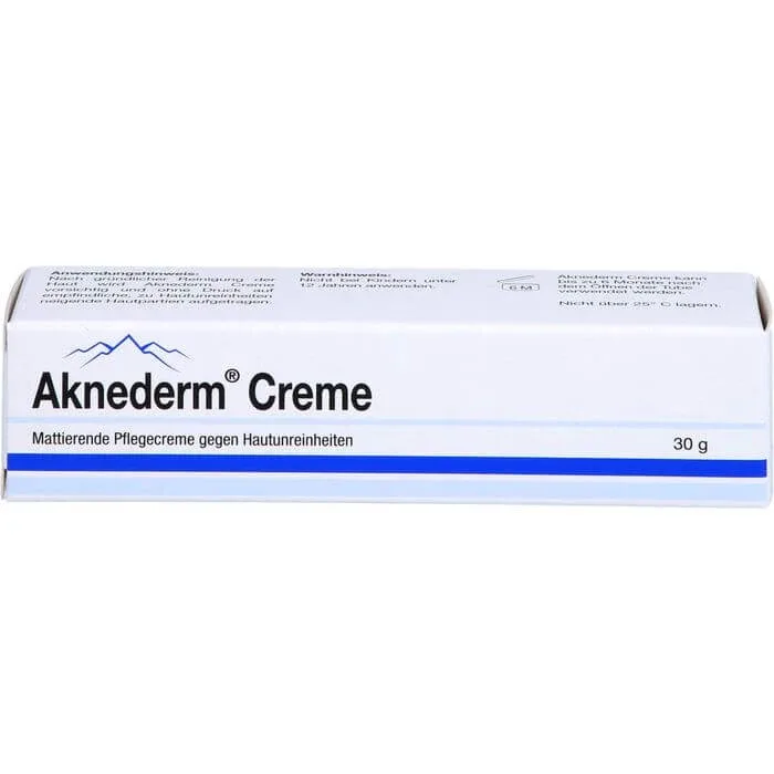 Cremă AKNEDERM 30 g — preț și oferte