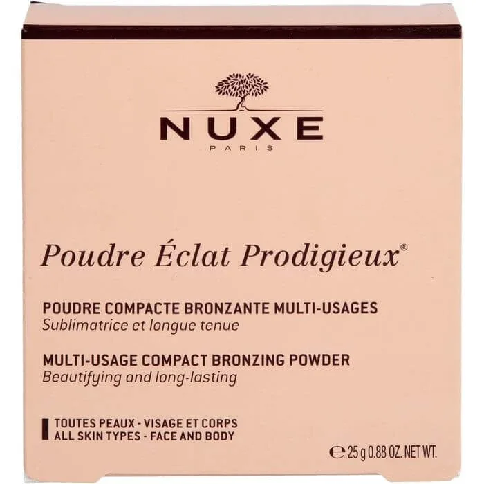 NUXE Prodigieux Pudră bronzantă 25 g — preț și oferte