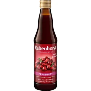 RABENHORST Suc de mame cu merișor 330 ml