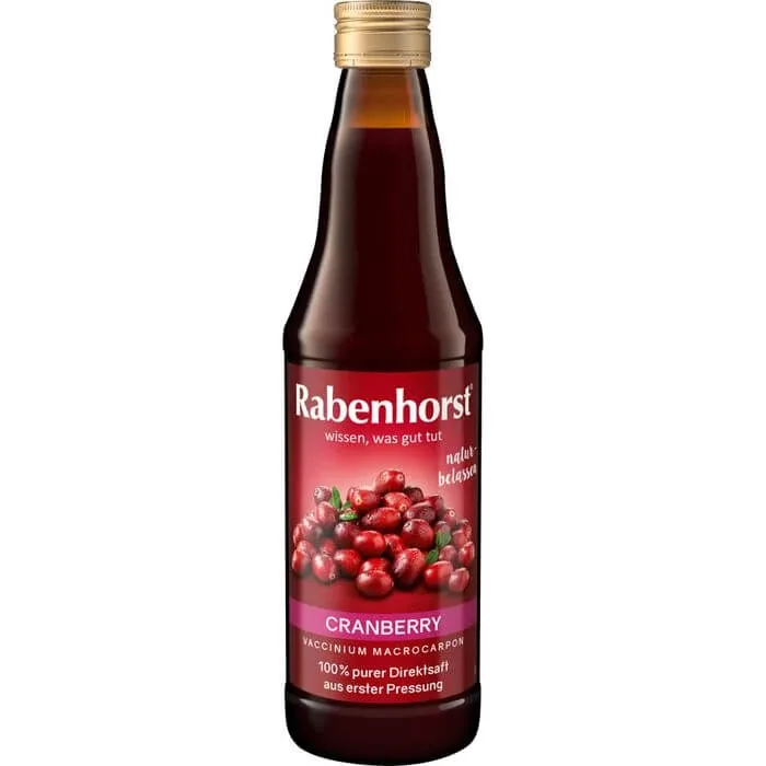 RABENHORST Suc de mame cu merișor 330 ml — preț și oferte