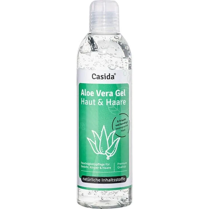 ALOE VERA GEL 99% pur pentru piele și păr 200 ml — preț și oferte