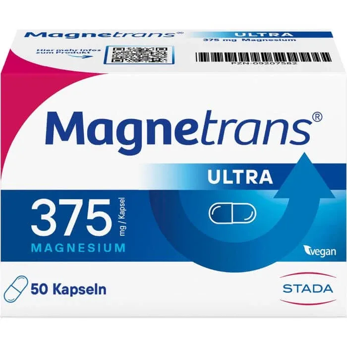 MAGNETRANS 375 mg capsule ultra 50 buc. — preț și oferte