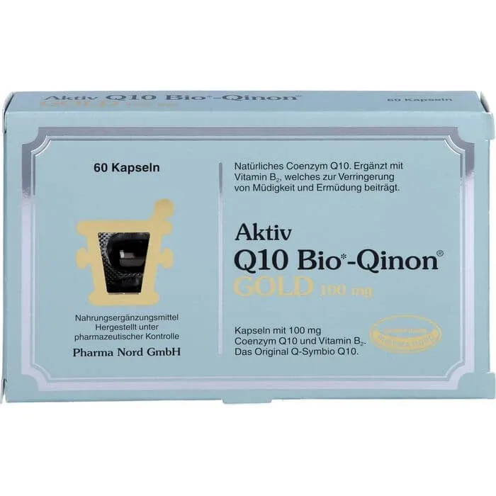 Q10 BIO Qinon Gold 100 mg Pharma Nord Capsule 60 Capsule — preț și oferte