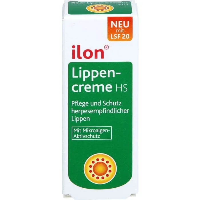 Crema de buze ILON HS 3 ml — preț și oferte