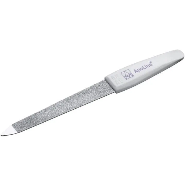 APOLINE Filtru de unghii Saphir 13 cm extra fin cromat. 1 buc. — preț și oferte