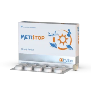Metistop, Hyllan Pharma | 20 comprimate