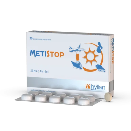 Metistop, Hyllan Pharma | 20 comprimate — preț și oferte