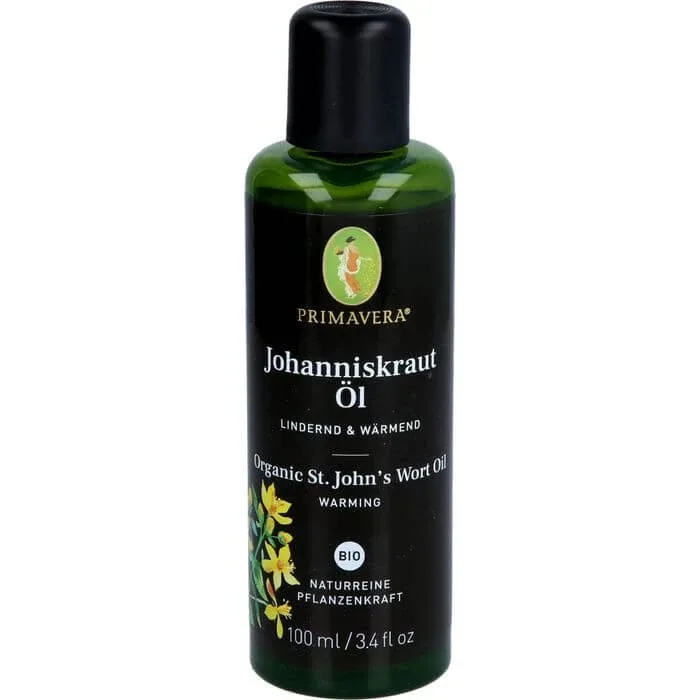 JOHANNISKRAUT OIL organic 100 ml — preț și oferte