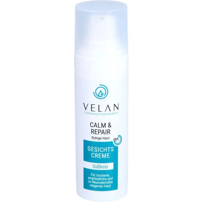VELAN calm & repair cremă de față piele calmă 30 ml — preț și oferte