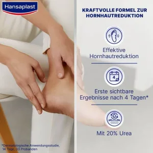 HANSAPLAST Cremă intensivă anti-calus pentru picioare Exp. 75 ml