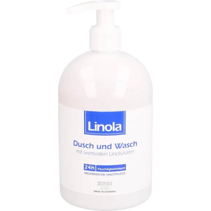 LINOLA duș și spălare cu dozator 500 ml — preț și oferte