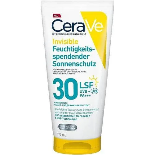CERAVE Sun Protection Hidratant pentru corp SPF 30 177 ml — preț și oferte
