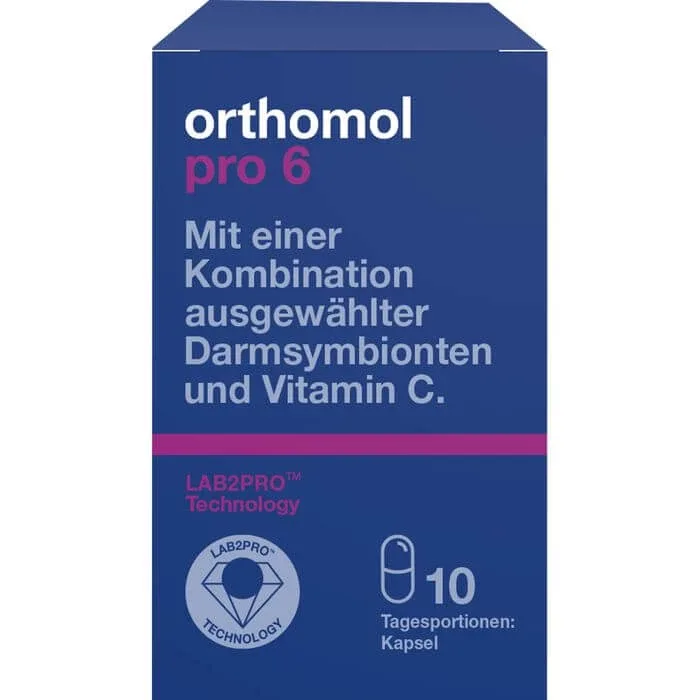 ORTHOMOL pro 6 capsule 10 buc. — preț și oferte