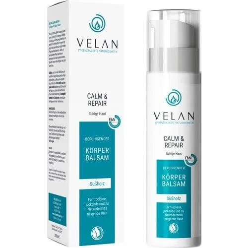 VELAN calm & repair balsam de corp 200 ml — preț și oferte