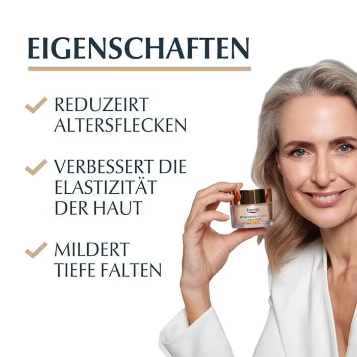 EUCERIN Anti-Age Hyaluron-Filler+Elast.Cre.SPF 30 50 ml — preț și oferte
