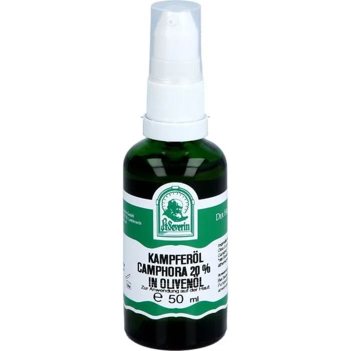 CAMPHORA OIL Camphora 20% în ulei de măsline 50 ml — preț și oferte