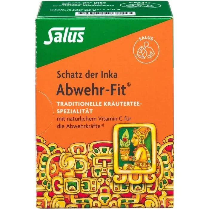 ABWEHR FIT Saci filtru pentru ceai Salus 15 buc. Salus Haus — preț și oferte