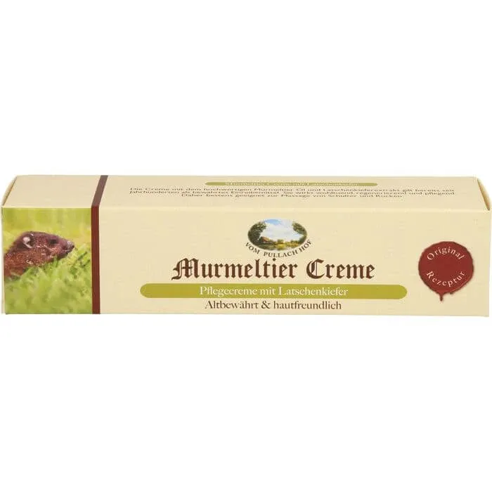 MURMELTIER CREAM cu pin de munte 100 ml — preț și oferte
