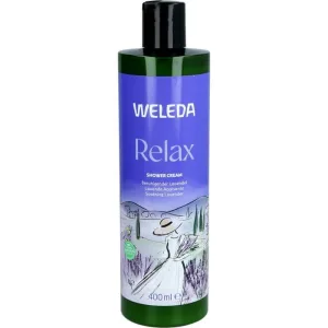 WELEDA Cremă de duș relaxantă lavanda 400 ml