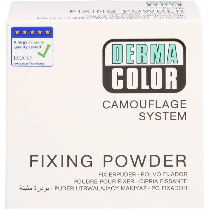 DERMACOLOR Camouflage Fixing Powder mare P1 60 g — preț și oferte